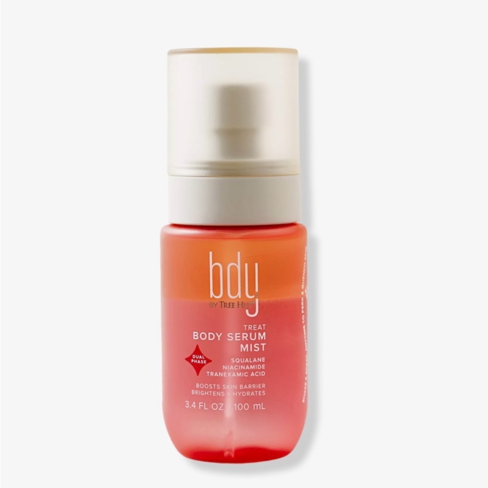 BDY by Tree Hut Body Serum Mist New